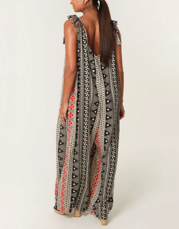 Zaria Geo Jumpsuit