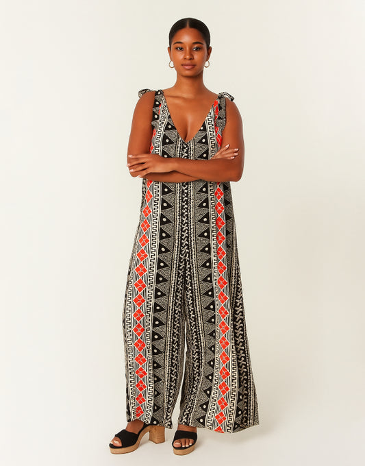 Zaria Geo Jumpsuit