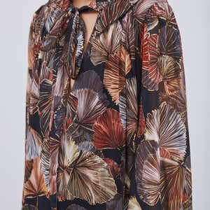 Metallic Shell Dress