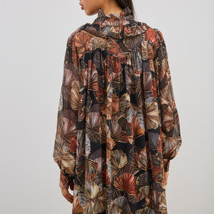 Metallic Shell Dress