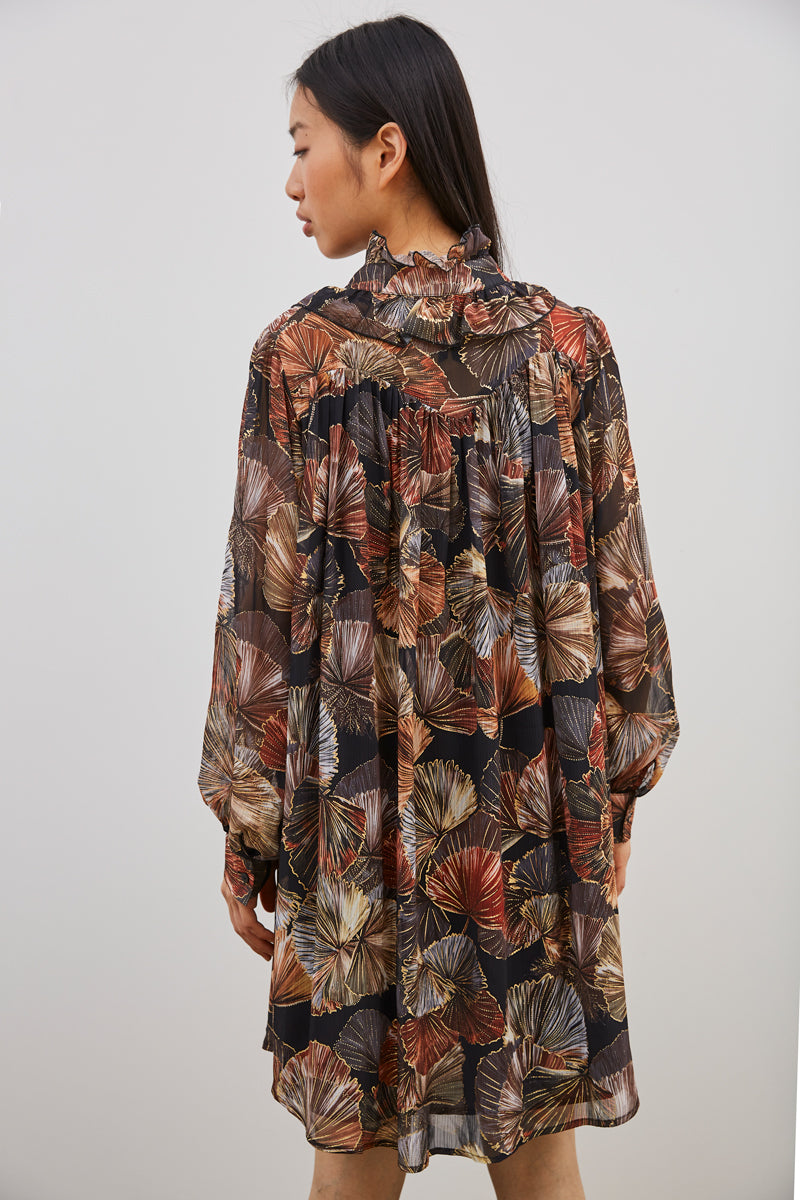 Metallic Shell Dress