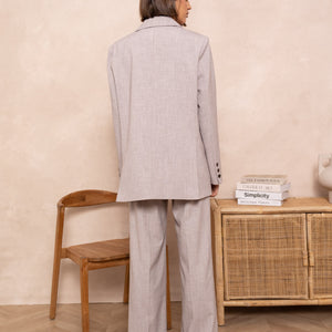 Wide Leg Trouser Suit