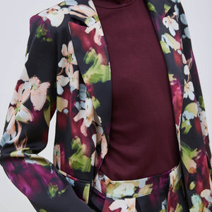 Twilight Floral Blazer