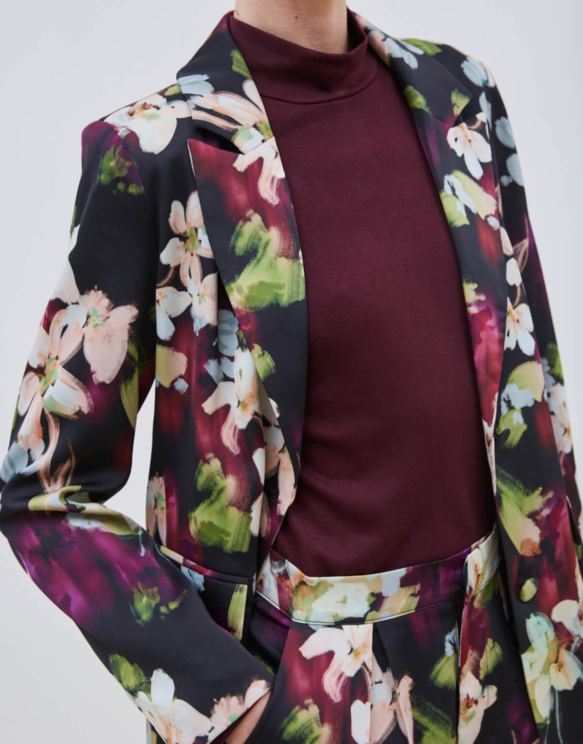 Twilight Floral Blazer