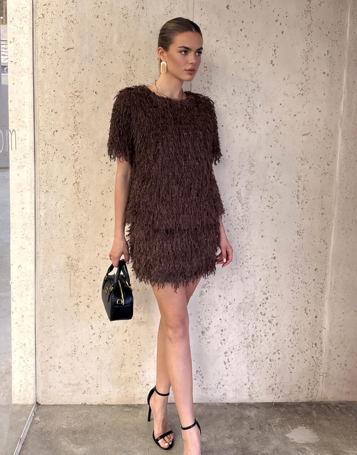Cocoa Tassel Co-Ord