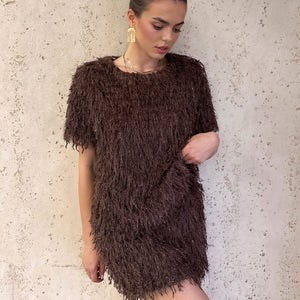 Cocoa Tassel Co-Ord