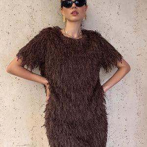 Cocoa Tassel Co-Ord