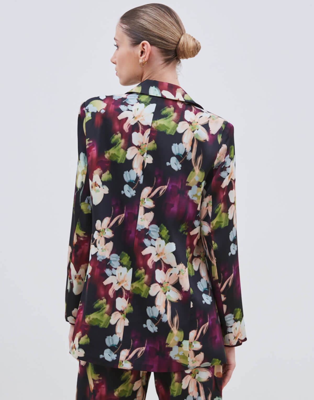 Twilight Floral Blazer