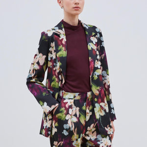 Twilight Floral Blazer