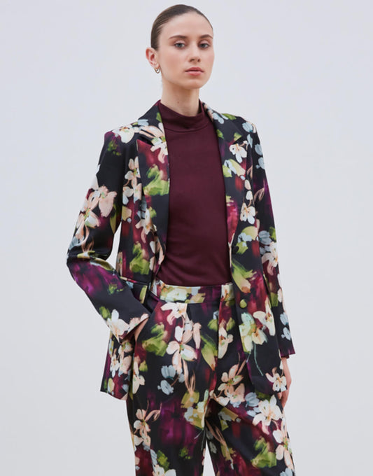 Twilight Floral Blazer