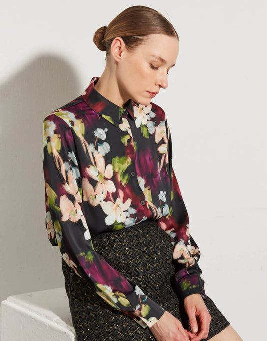 Twilight Floral Shirt