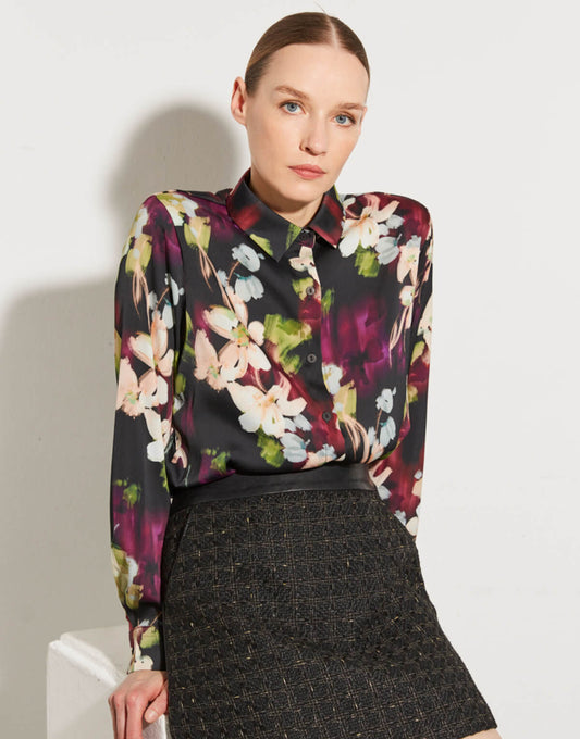Twilight Floral Shirt