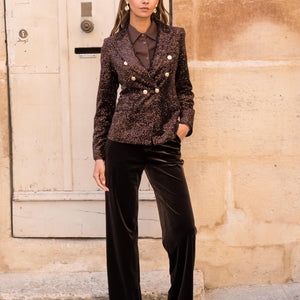 Sparkly Sequin Blazer