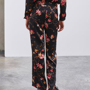 Midnight Blossom Trousers