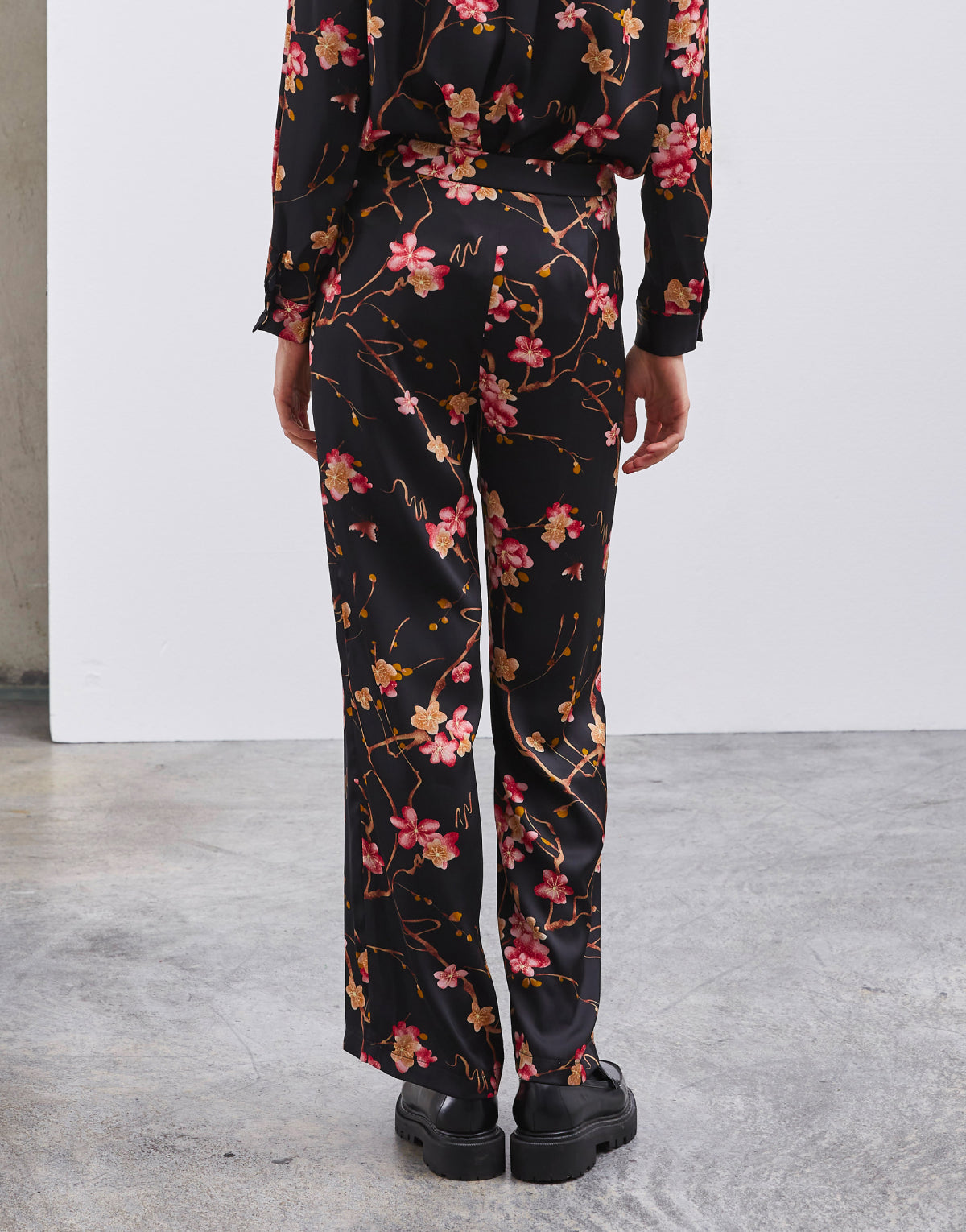 Midnight Blossom Trousers