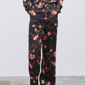 Midnight Blossom Trousers