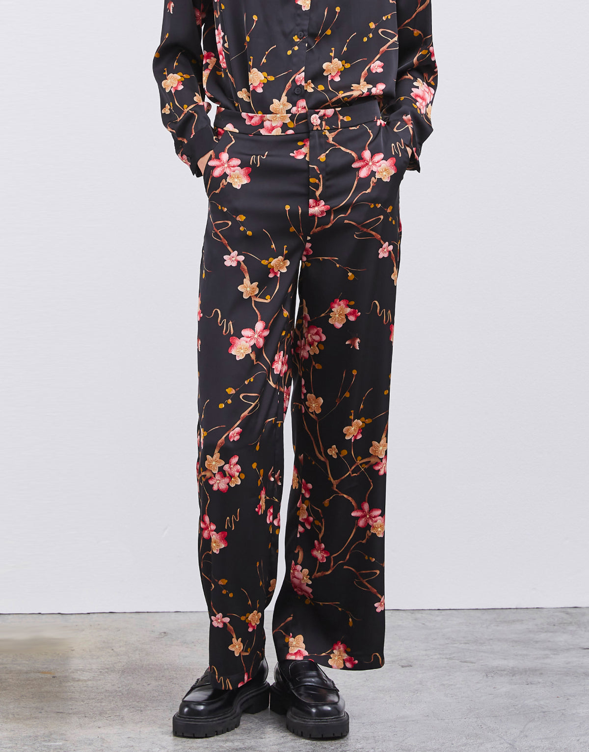 Midnight Blossom Trousers