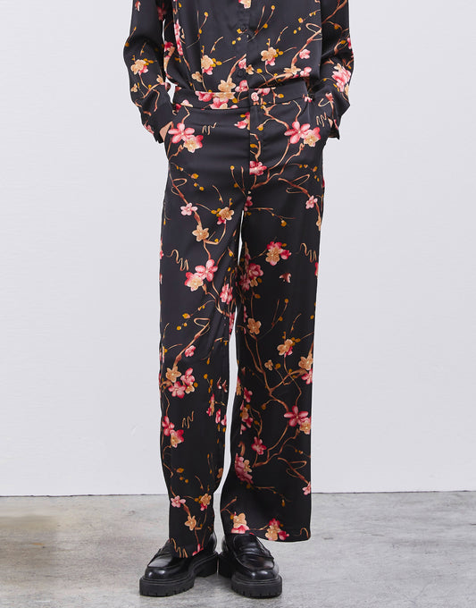Midnight Blossom Trousers