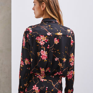 Midnight Blossom Shirt