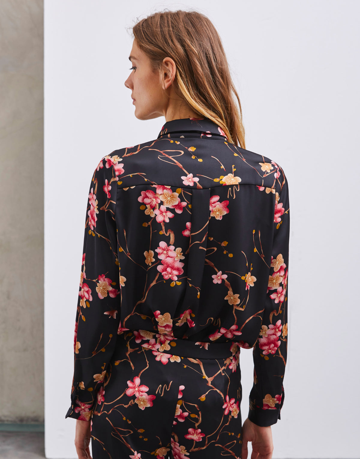 Midnight Blossom Shirt