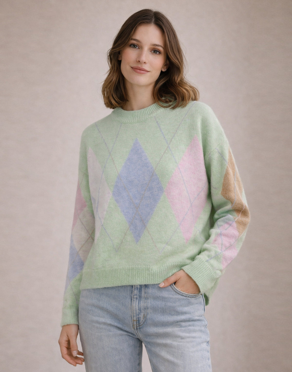 Argyle Jumper