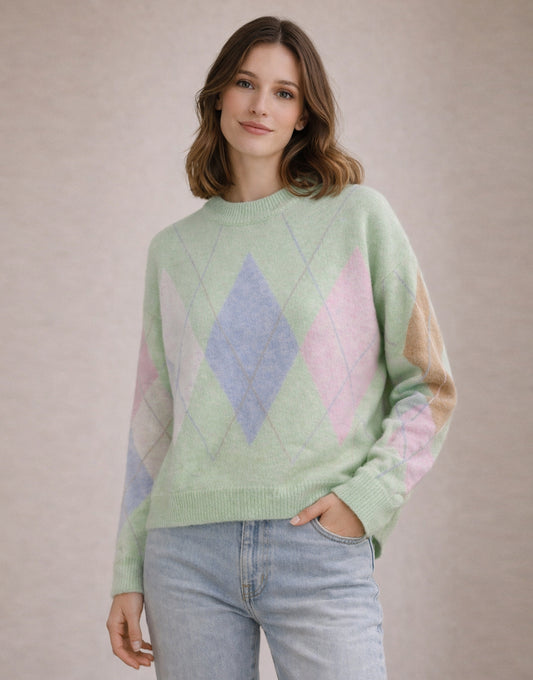 Argyle Jumper