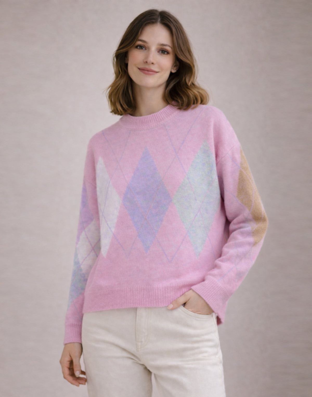 Argyle Jumper