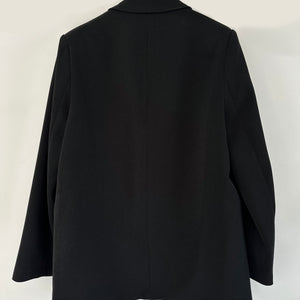 Structured Black Blazer