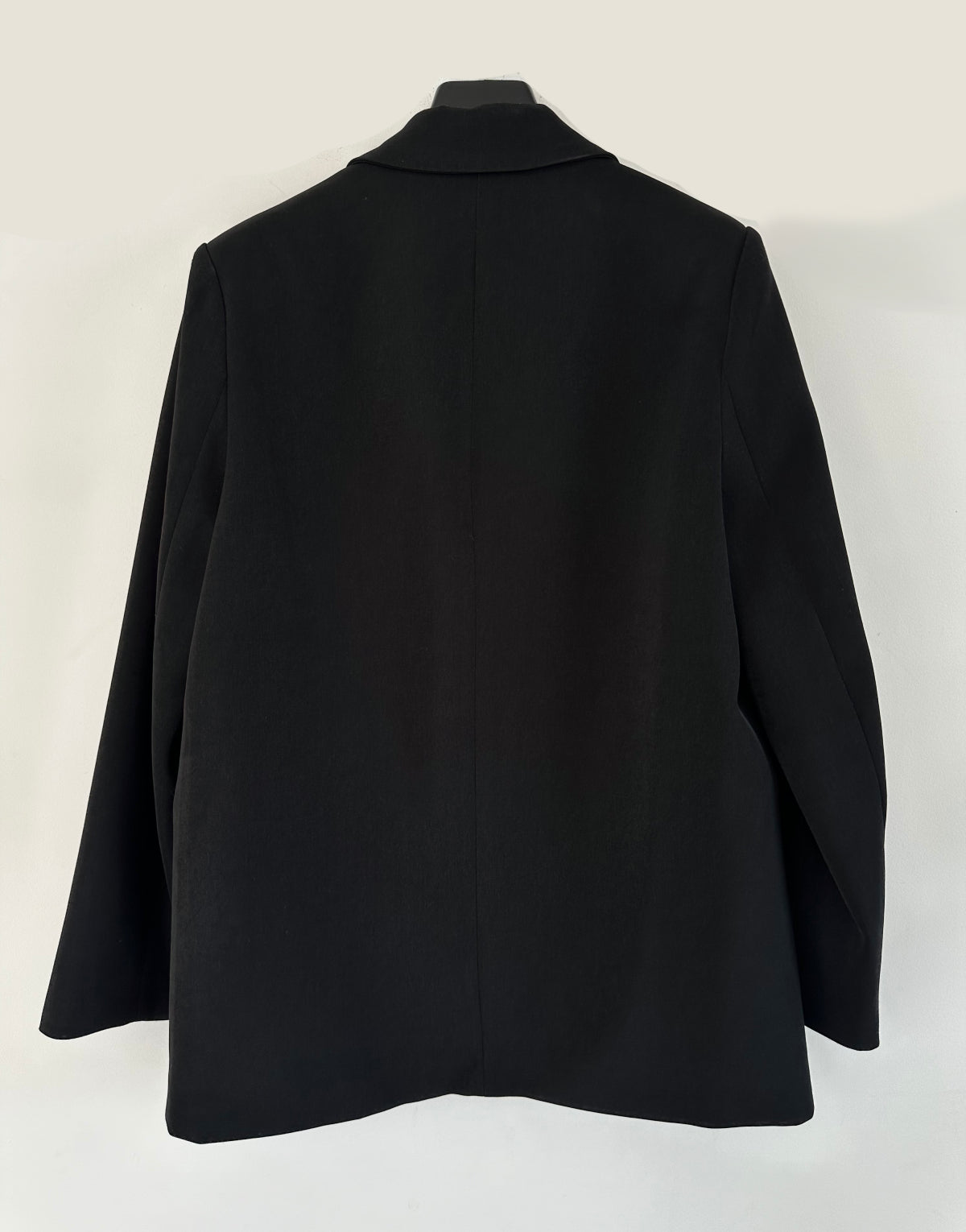 Structured Black Blazer