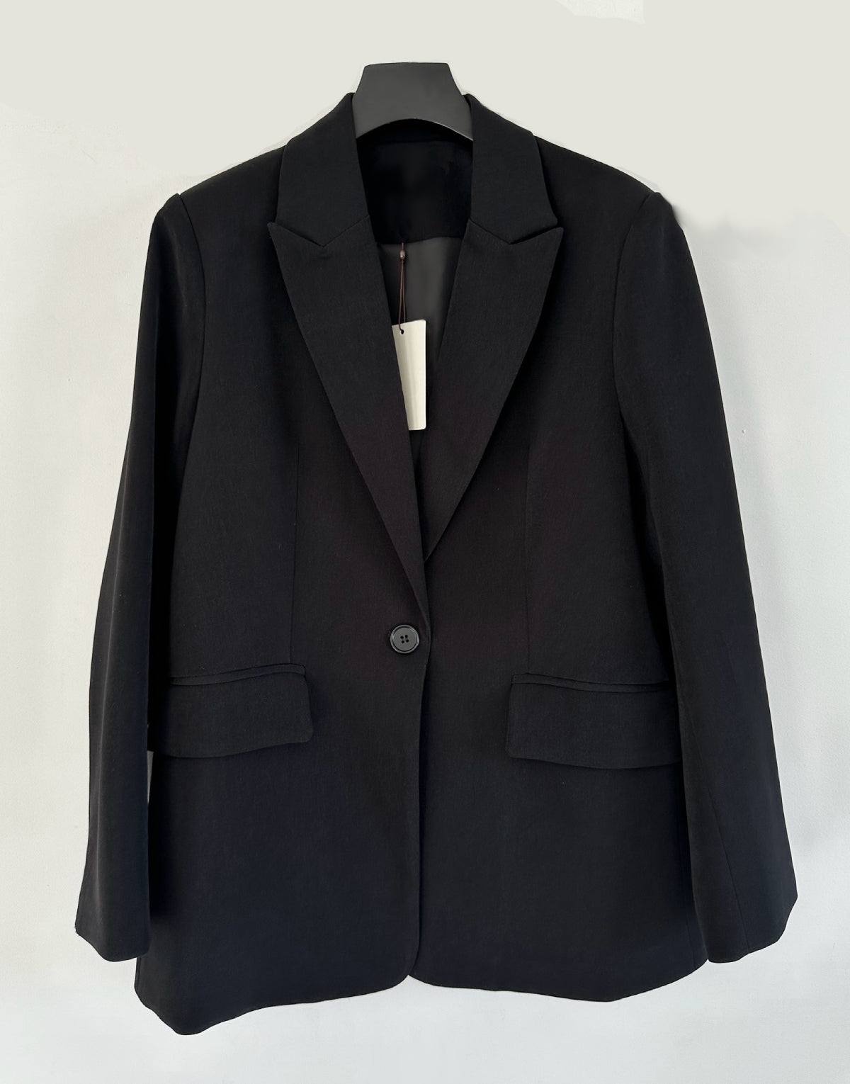 Structured Black Blazer