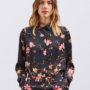Midnight Blossom Shirt
