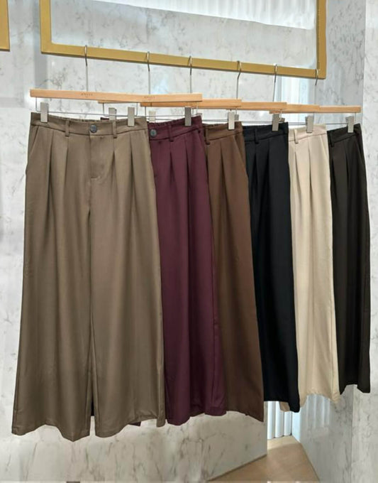 Sheen Tailored Flare Trousers