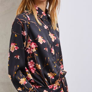Midnight Blossom Shirt
