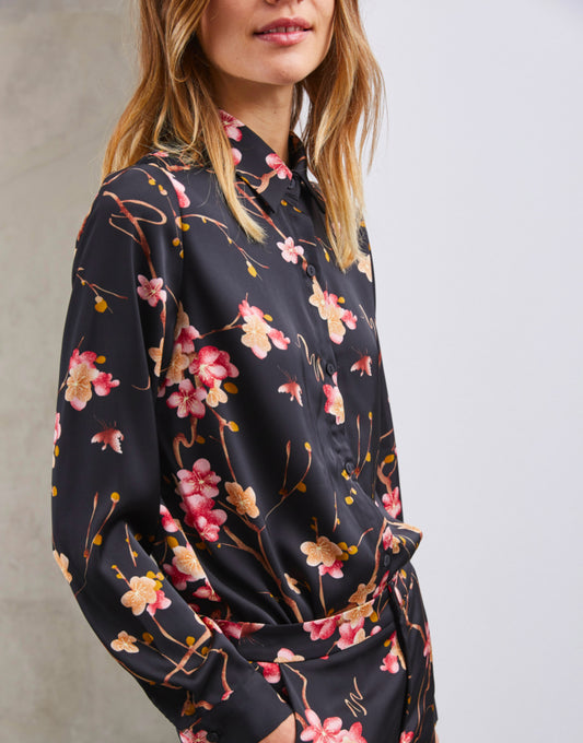 Midnight Blossom Shirt