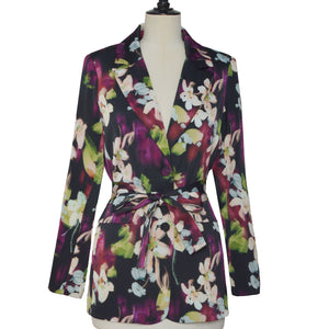 Twilight Floral Blazer