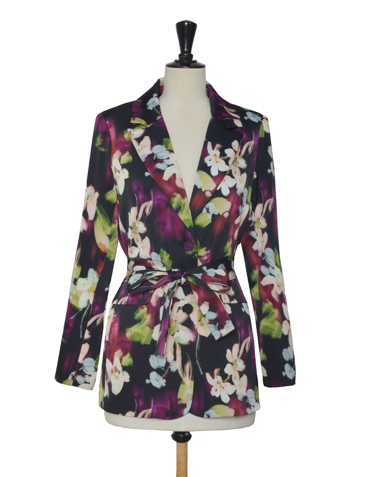 Twilight Floral Blazer