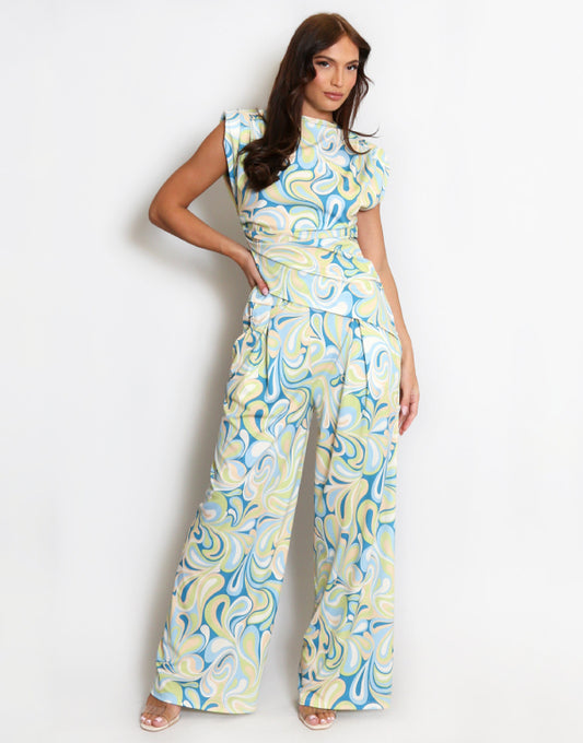 Statement Swirl Co-Ord