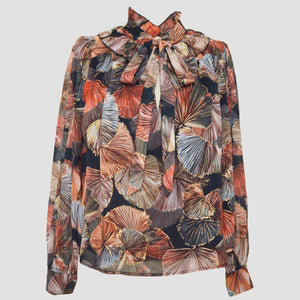 Metallic Shell Shirt