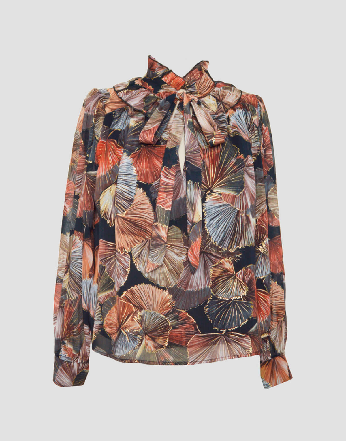 Metallic Shell Shirt