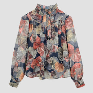 Metallic Shell Shirt