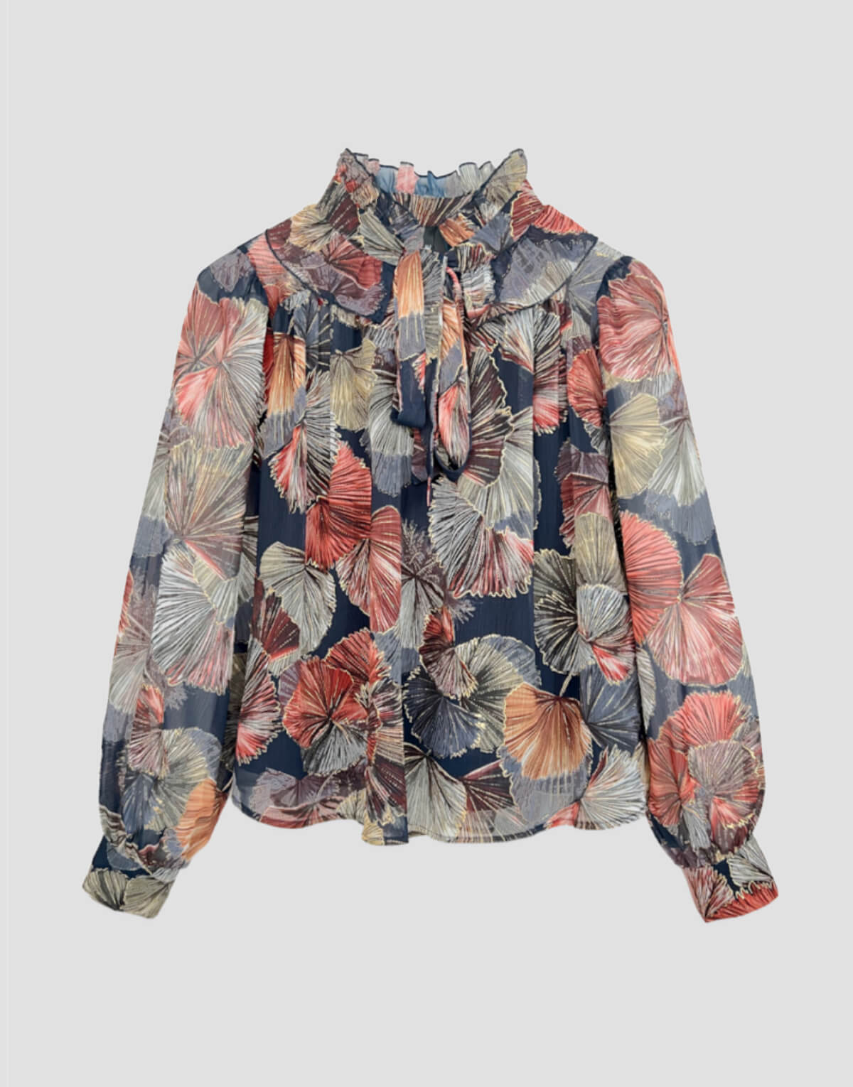Metallic Shell Shirt