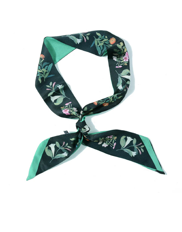 Wild Mint Neckerchief