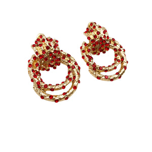 Door Knocker Earrings