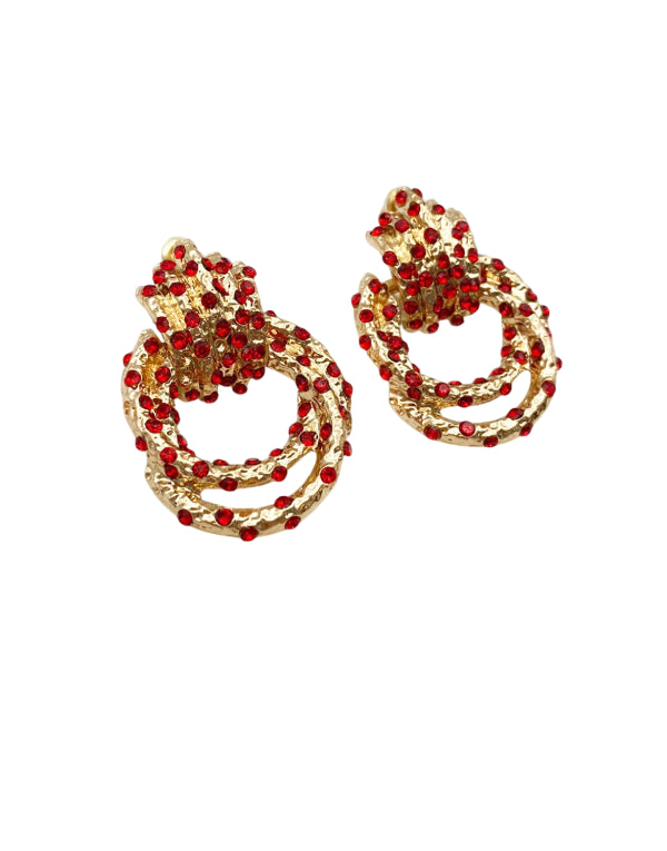 Door Knocker Earrings