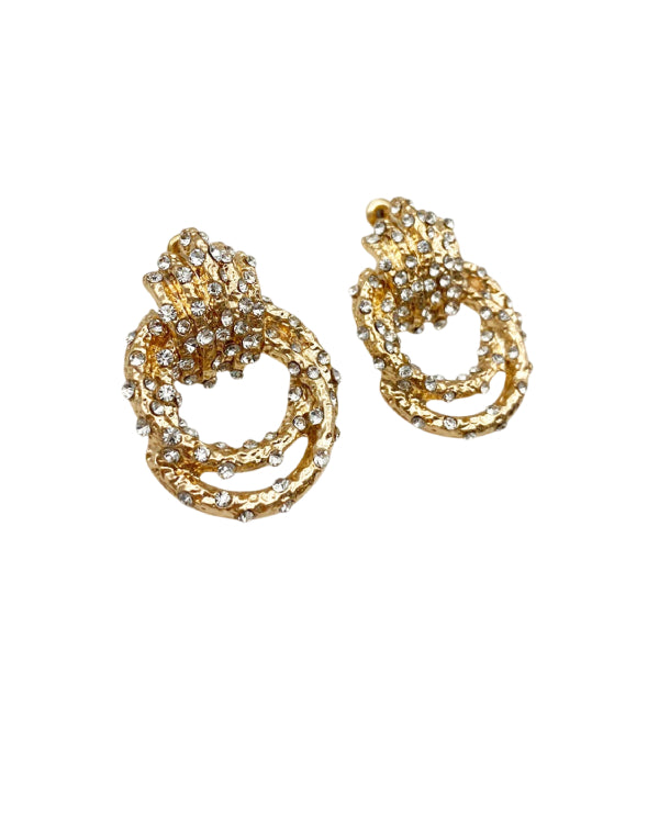 Door Knocker Earrings