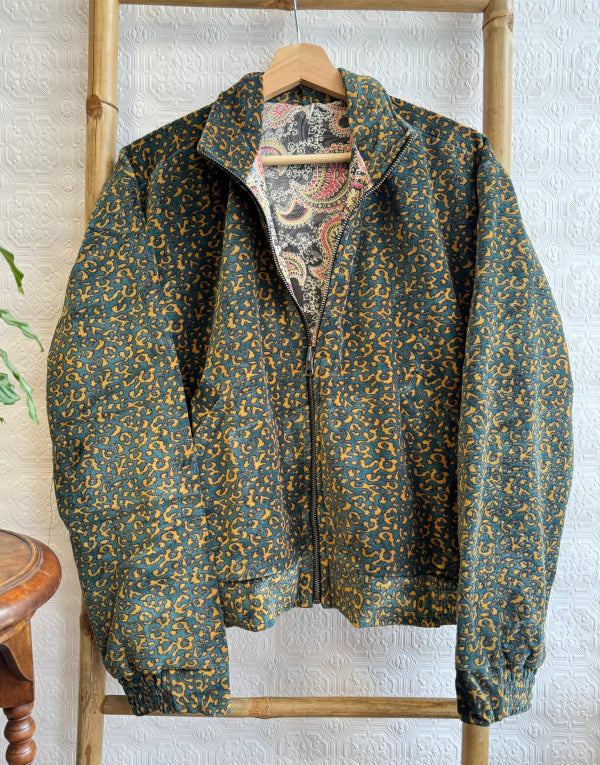 Reversible Velvet Jacket