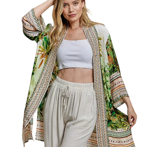 Jungle Whisper Kimono