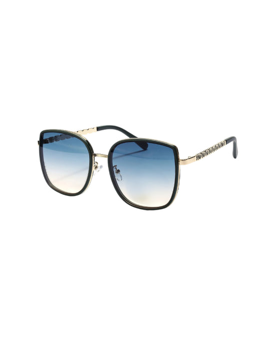 Deco Frame Sunglasses