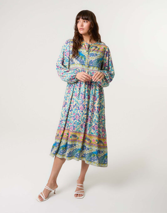 Tailfeather Midi Dress