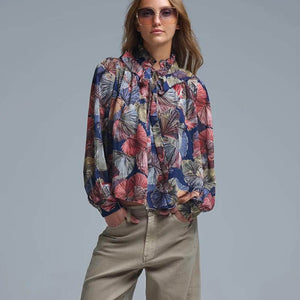 Metallic Shell Shirt